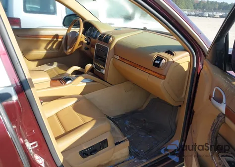 2004 Porsche Cayenne S z USA, uszkodzony, nr VIN WP1AB29P74LA68373